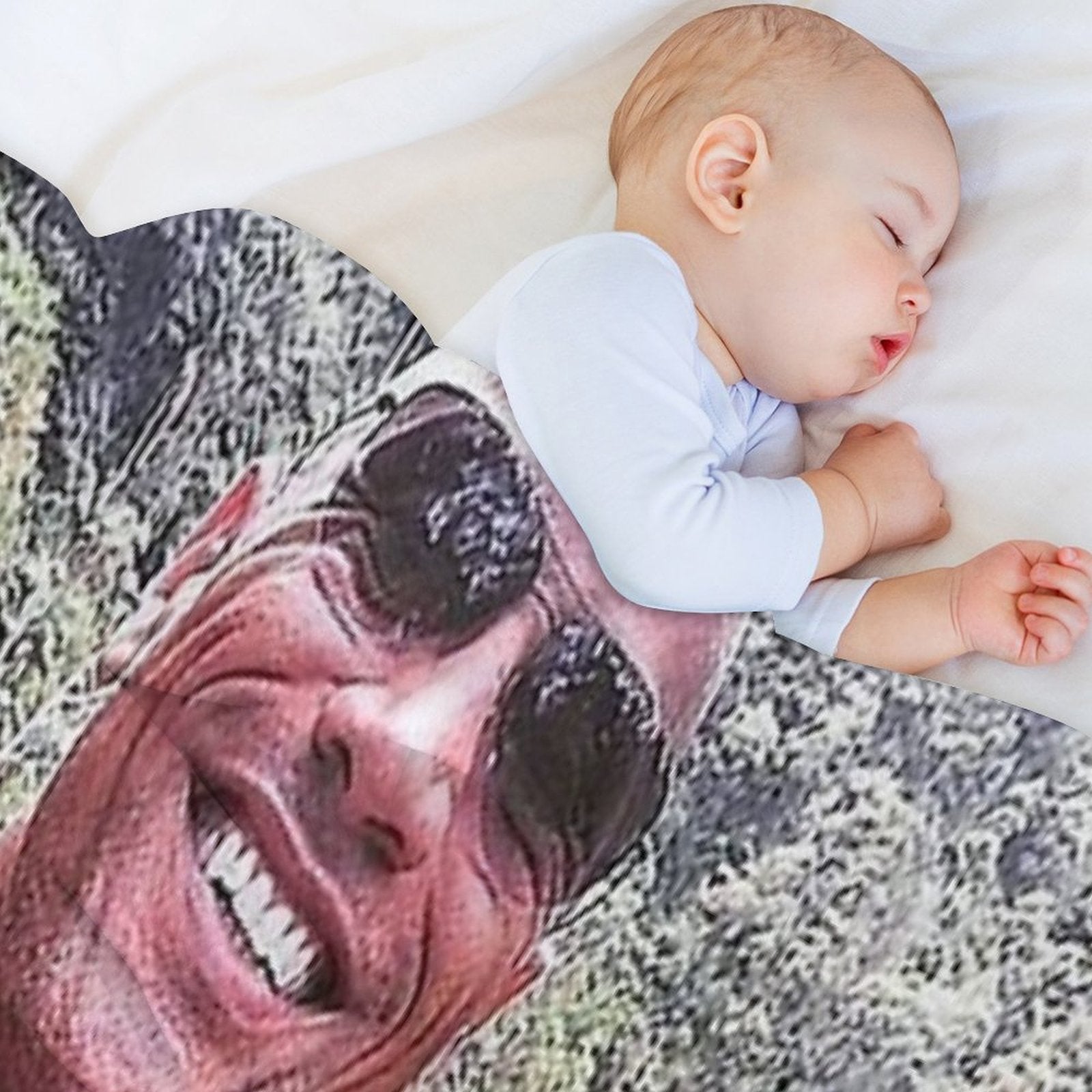 Dwayne Johnson All-season Throw Blanket