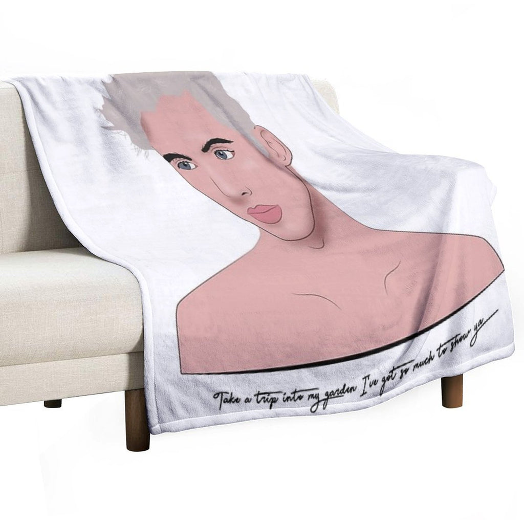 Troye Sivan Versatility Throw Blanket