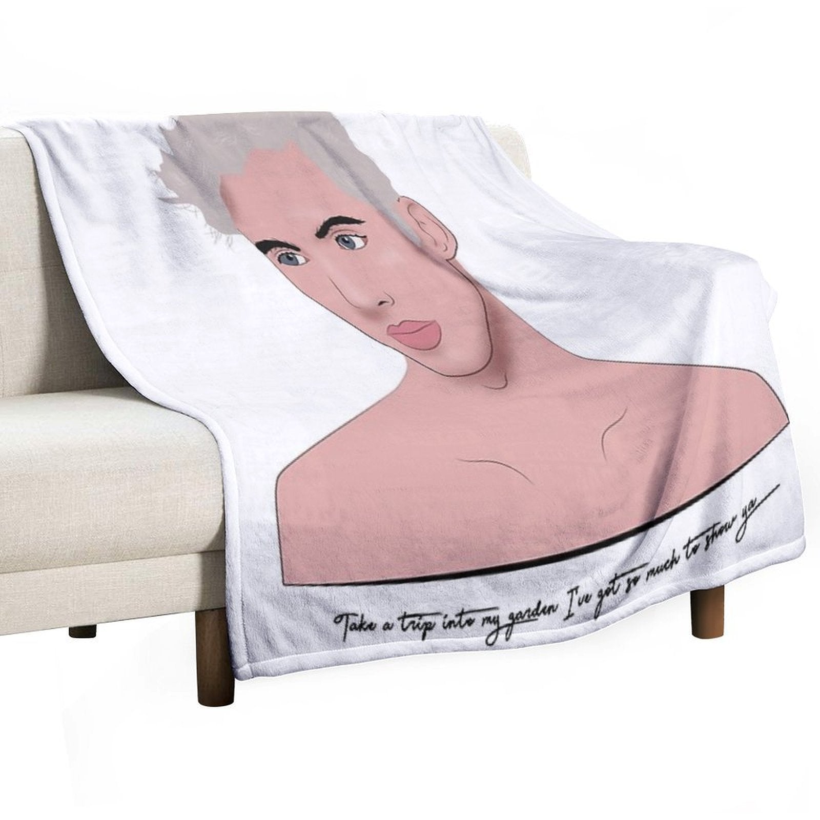 Troye Sivan Versatility Throw Blanket