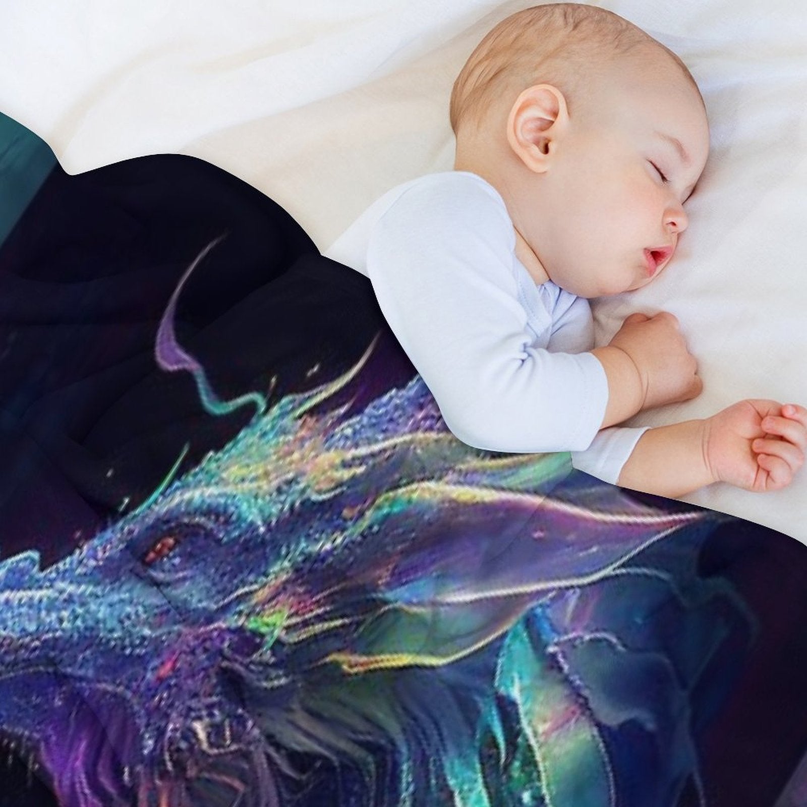 Celestial Dragon Premium Throw Blanket