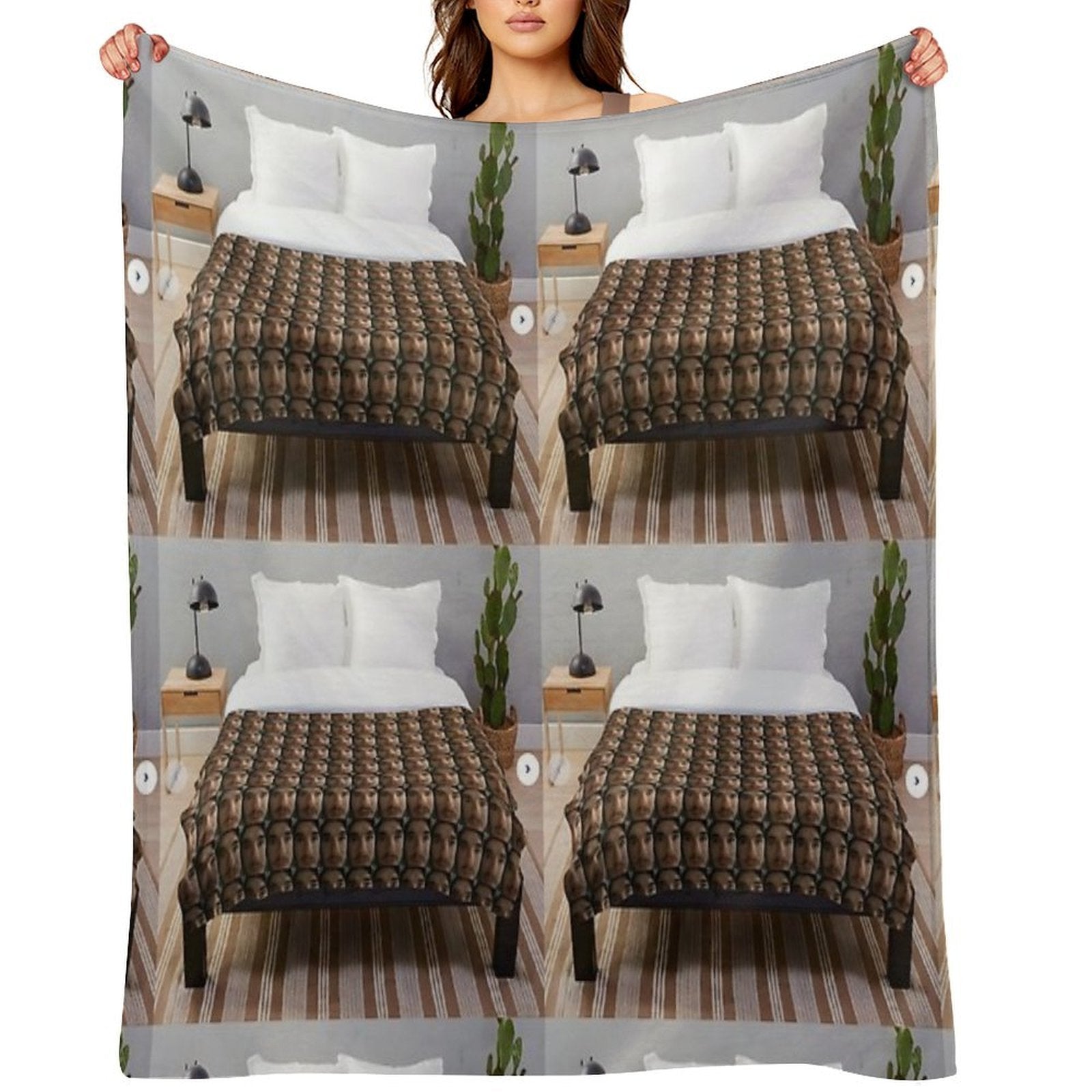 Schlatt Schlanket Schlanket Sustainable Throw Blanket