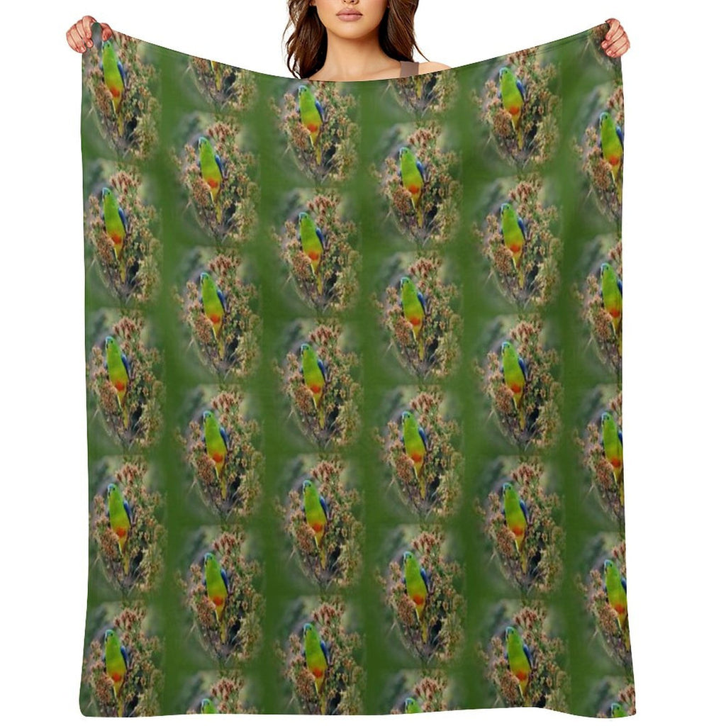 OBP in Heath Blanket Compact Throw Blanket