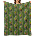 OBP in Heath Blanket Compact Throw Blanket