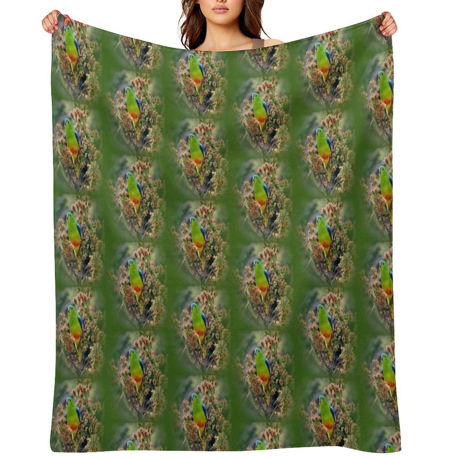 OBP in Heath Blanket Compact Throw Blanket