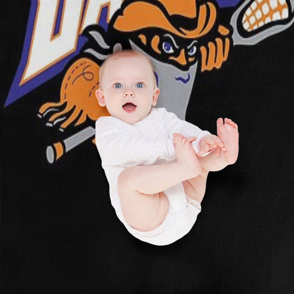 Buffalo Bandits Sustainable Throw Blanket