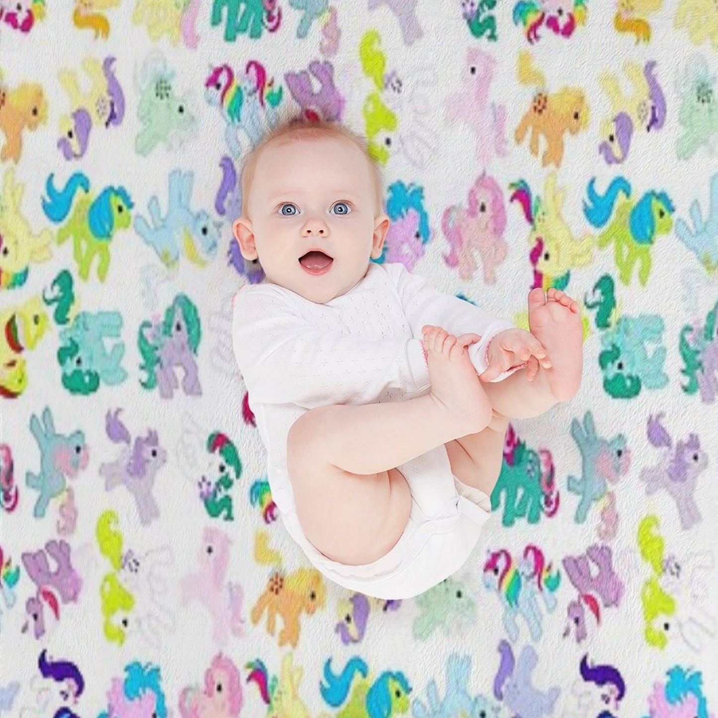 MLP All Over Me Compact Throw Blanket