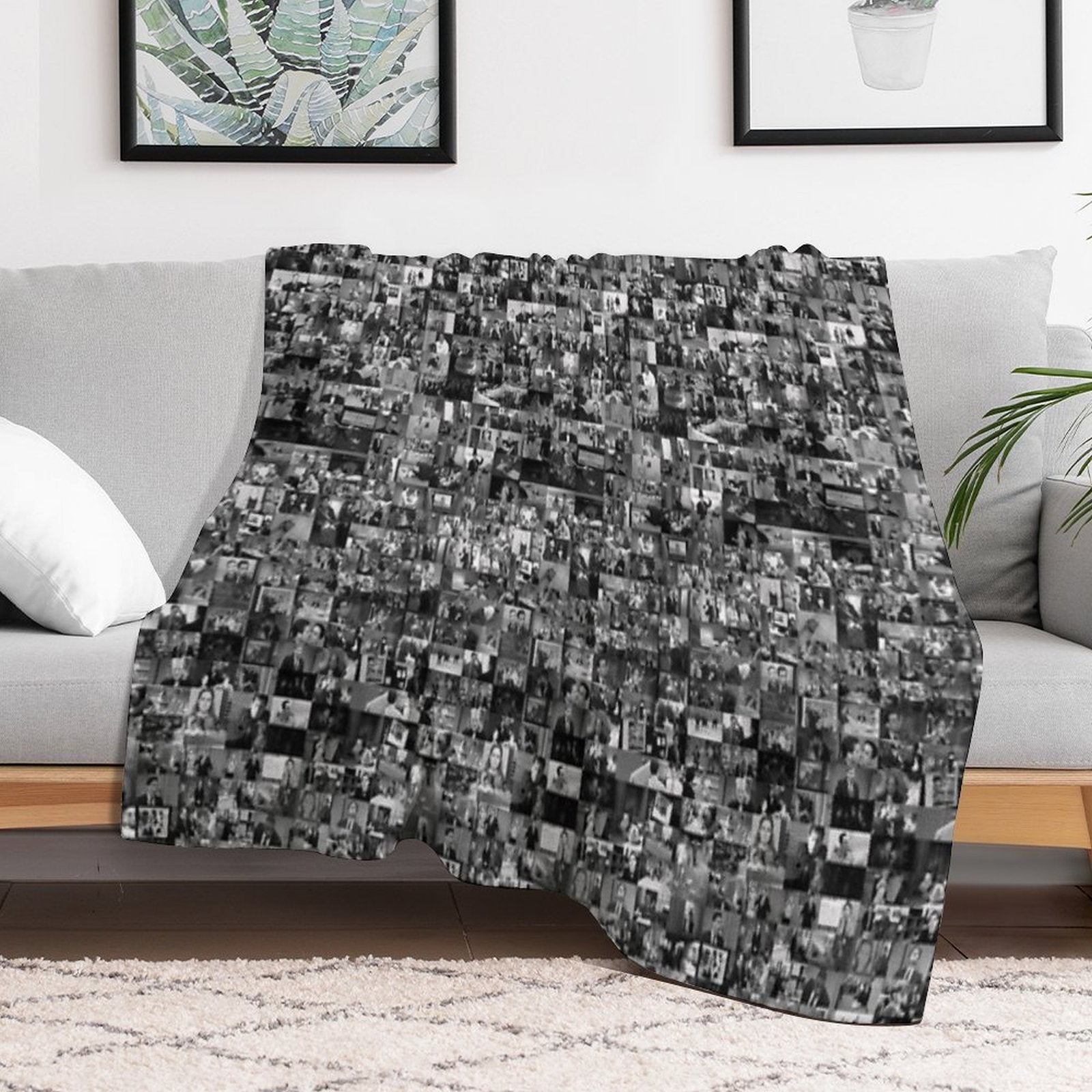 Every Episode of The Office Wrinkle-free Throw Blanket