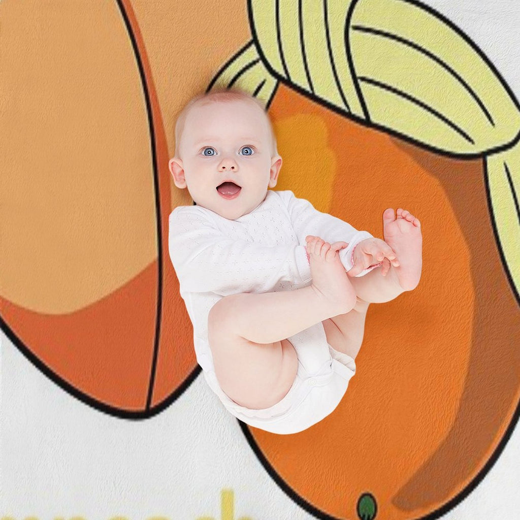 Impeach The Orange No Background Quick-dry Throw Blanket