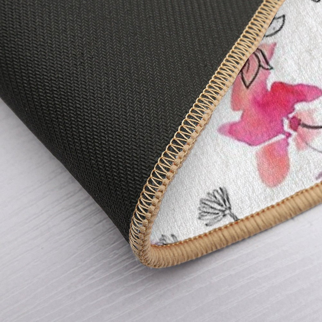 Desert Hummingbirds  Easy To Clean Bath Mat
