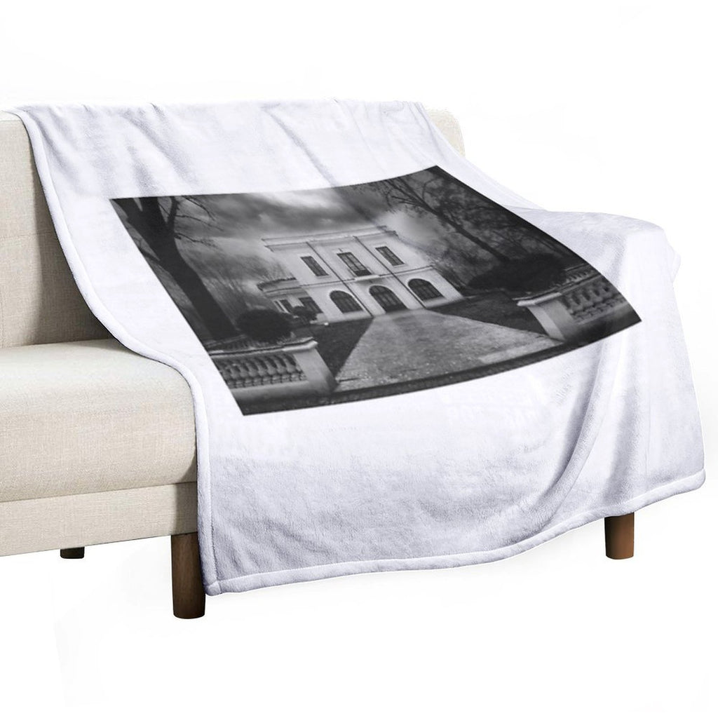 Bibesco Mansion Eco-conscious Throw Blanket