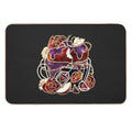 Gilded Poison Apple Teacup  High-Traffic Bath Mat