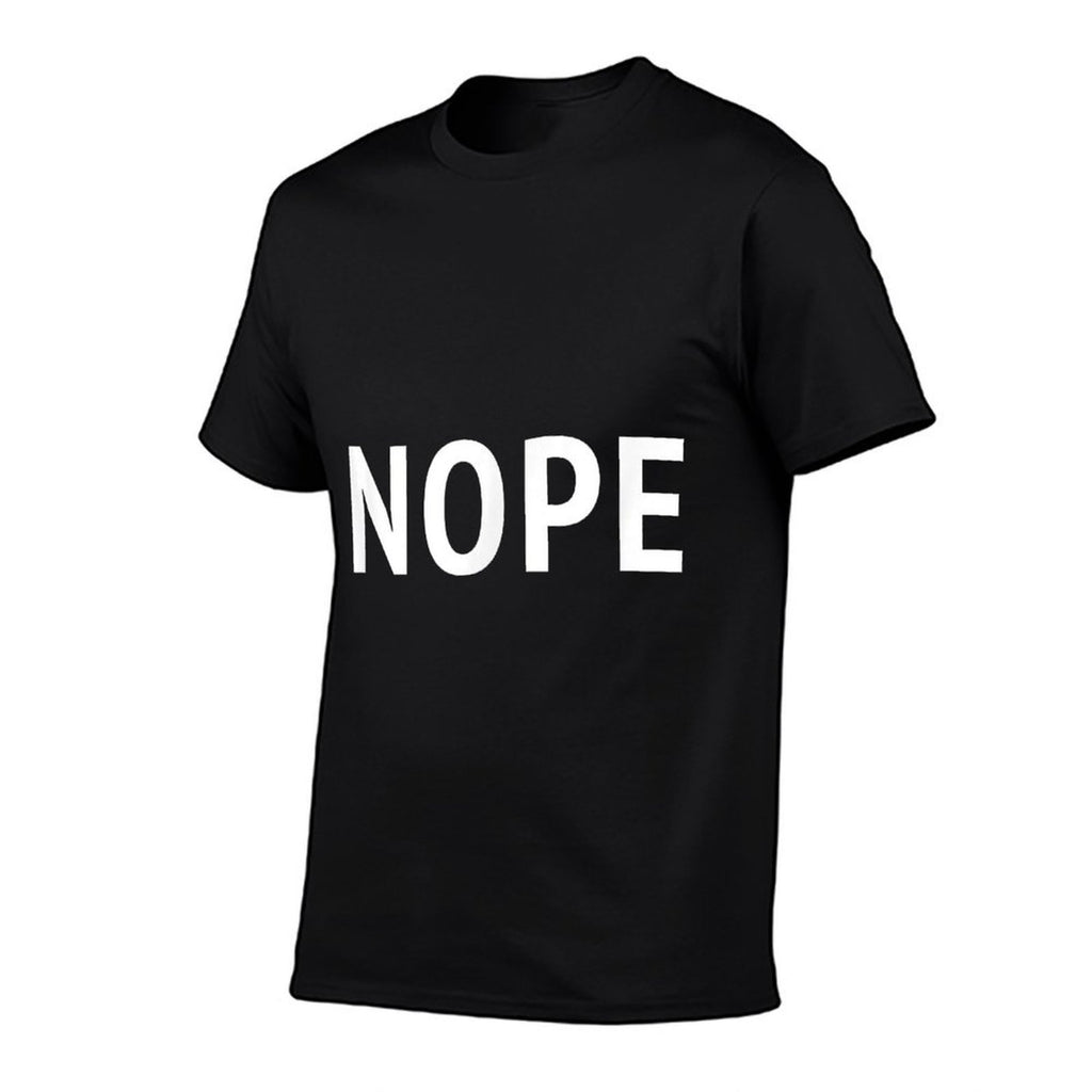 Nope T-shirt  Trendy Graphic  Easy-care T-Shirt