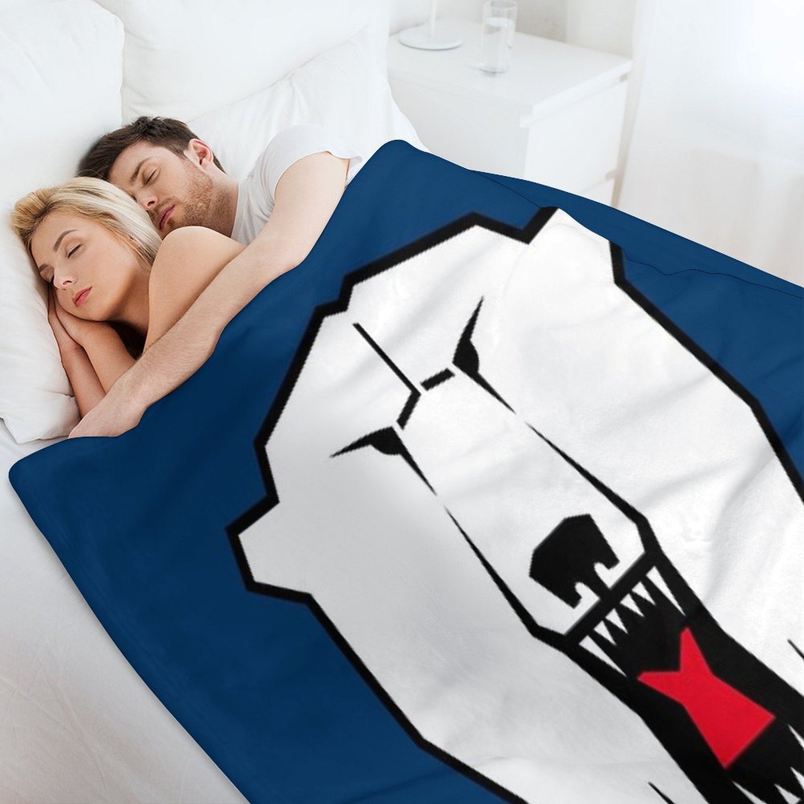 Eisbären Berlin Versatility Throw Blanket