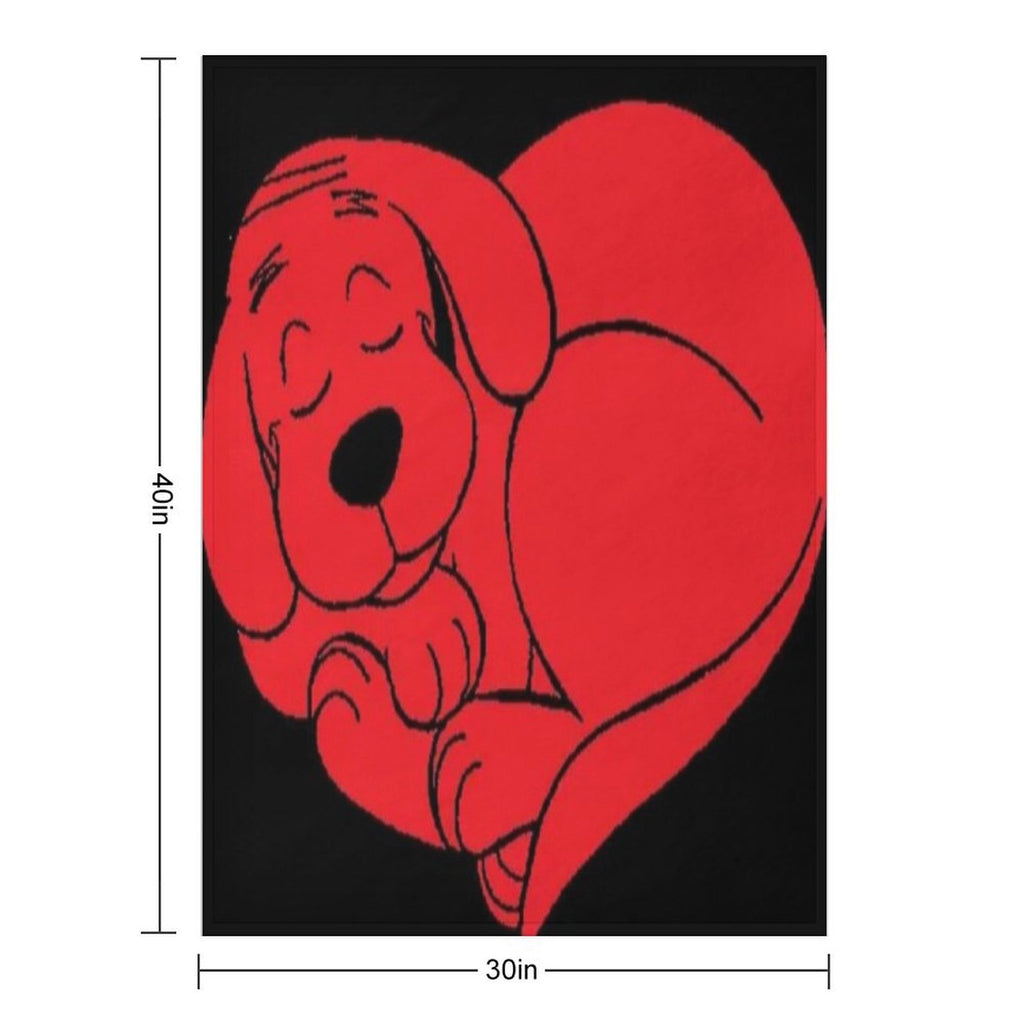 Clifford Sustainable Throw Blanket
