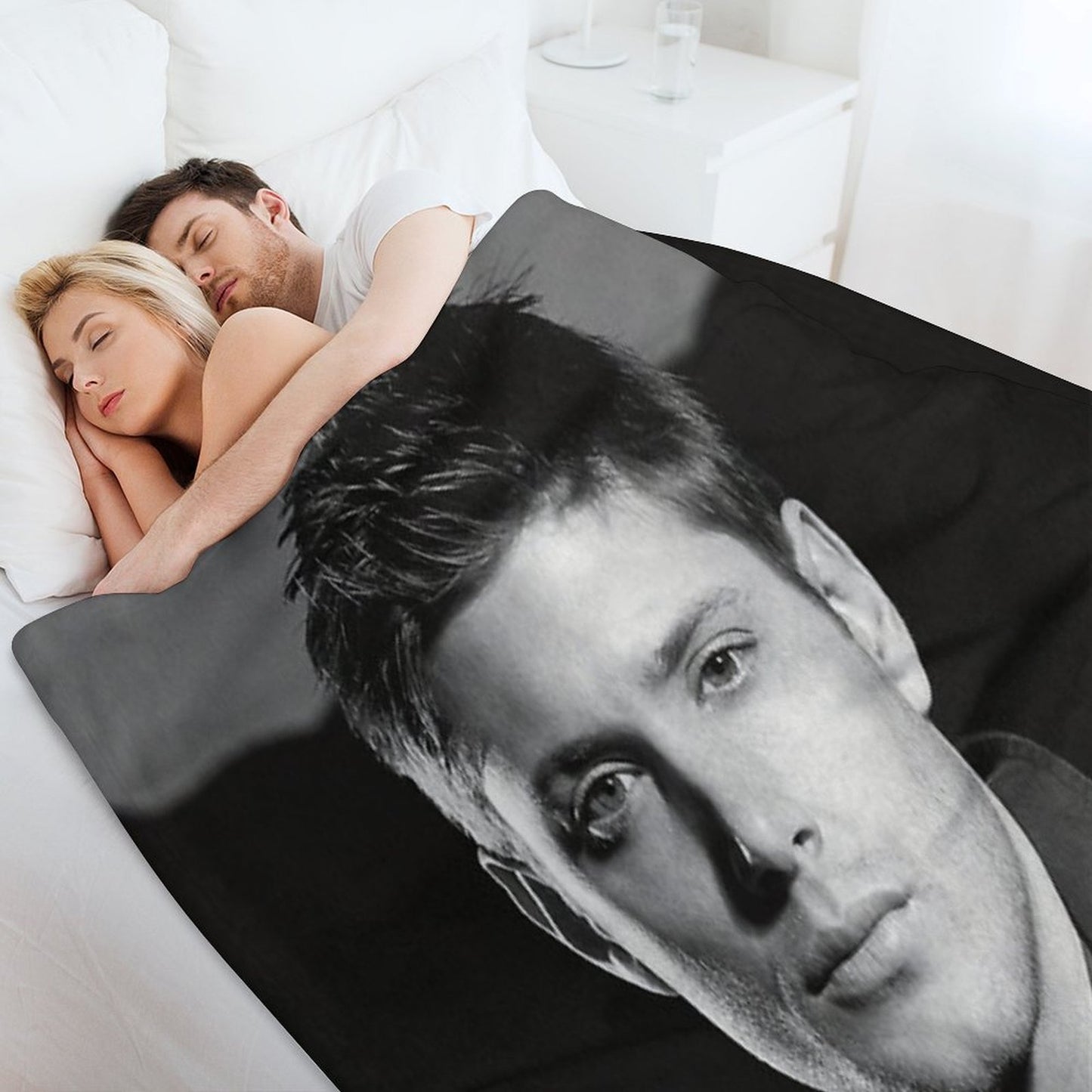 Young Dean Winchester Multi-functional Throw Blanket