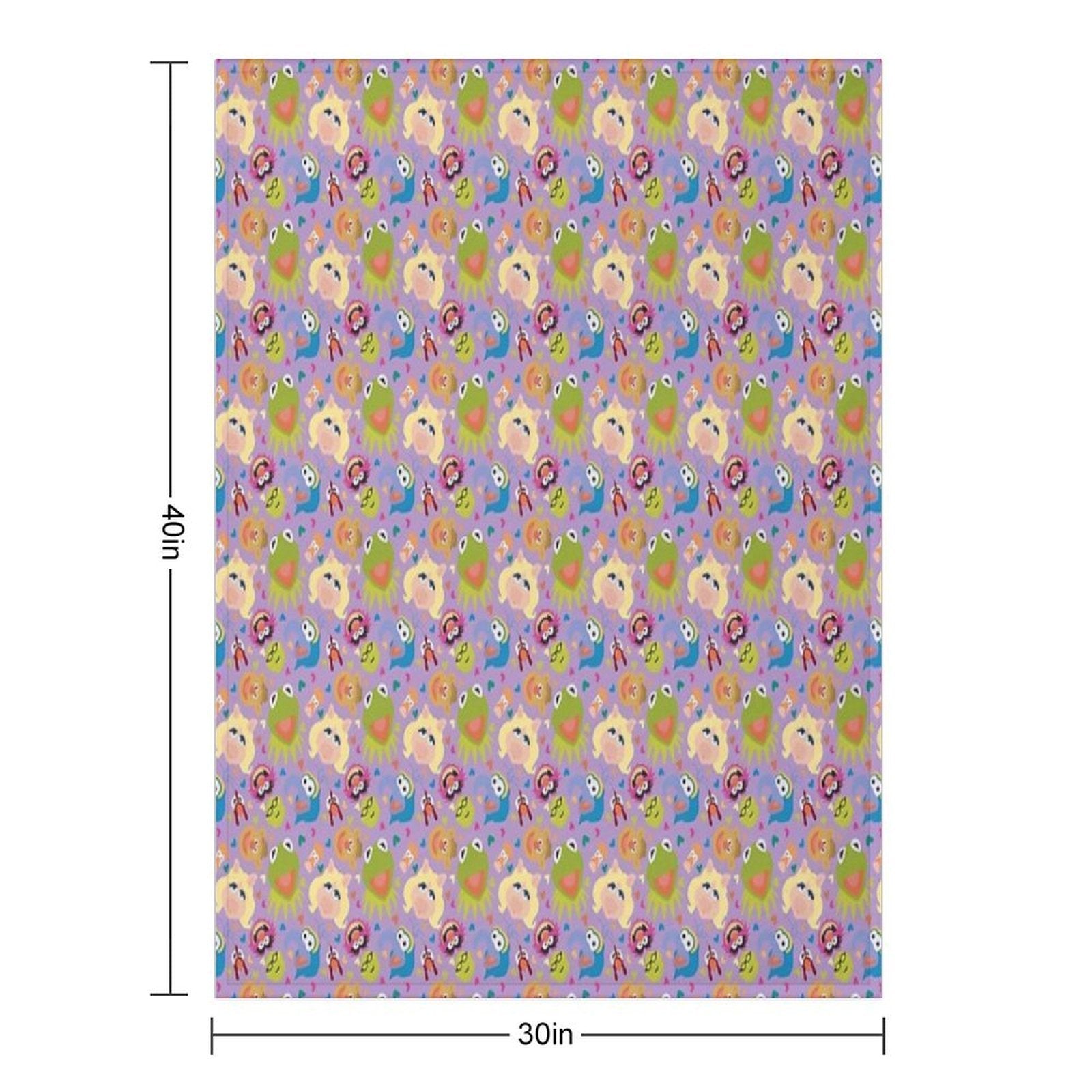 Muppetmania Shrink-resistant Throw Blanket