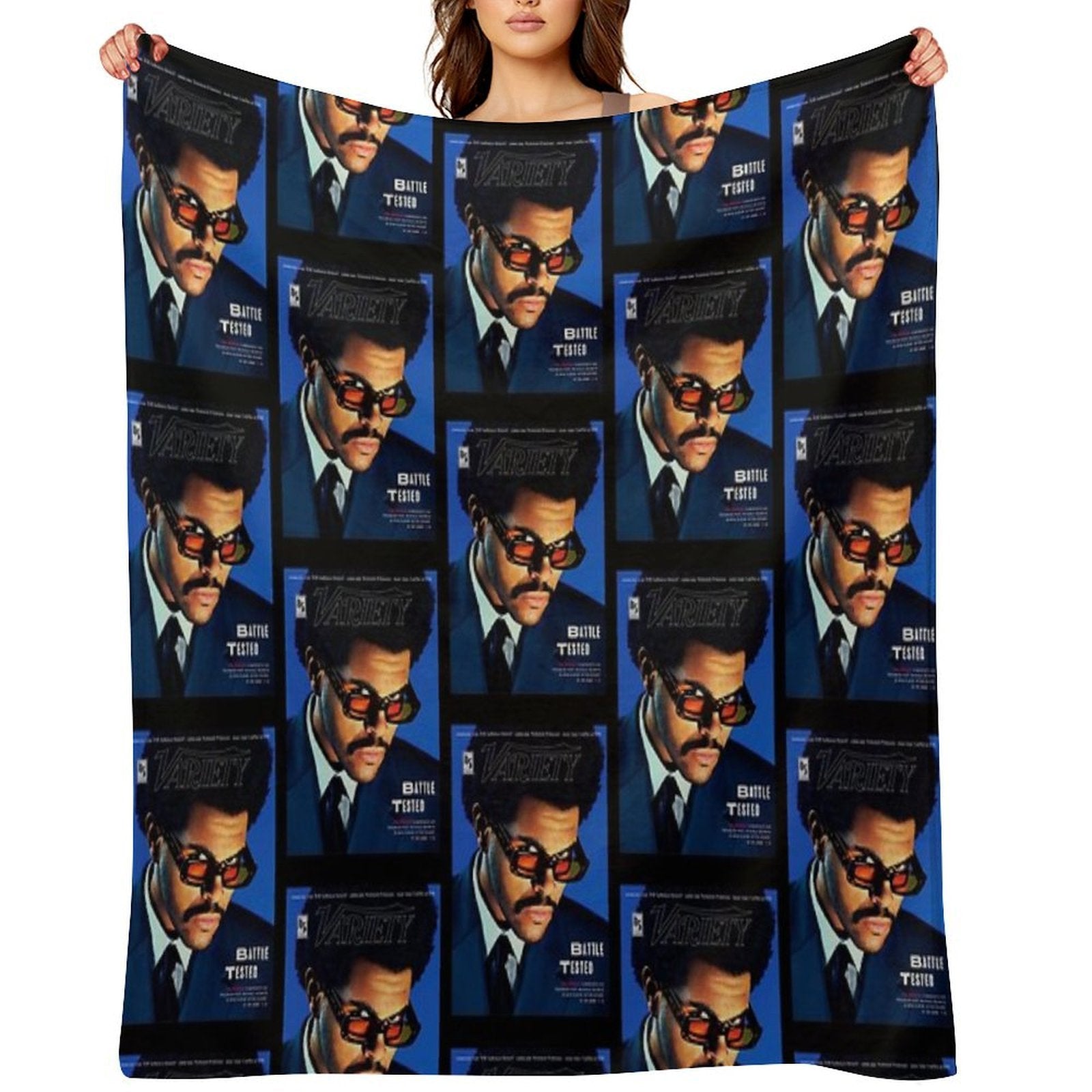 Cool at First Side Travel-friendly Throw Blanket