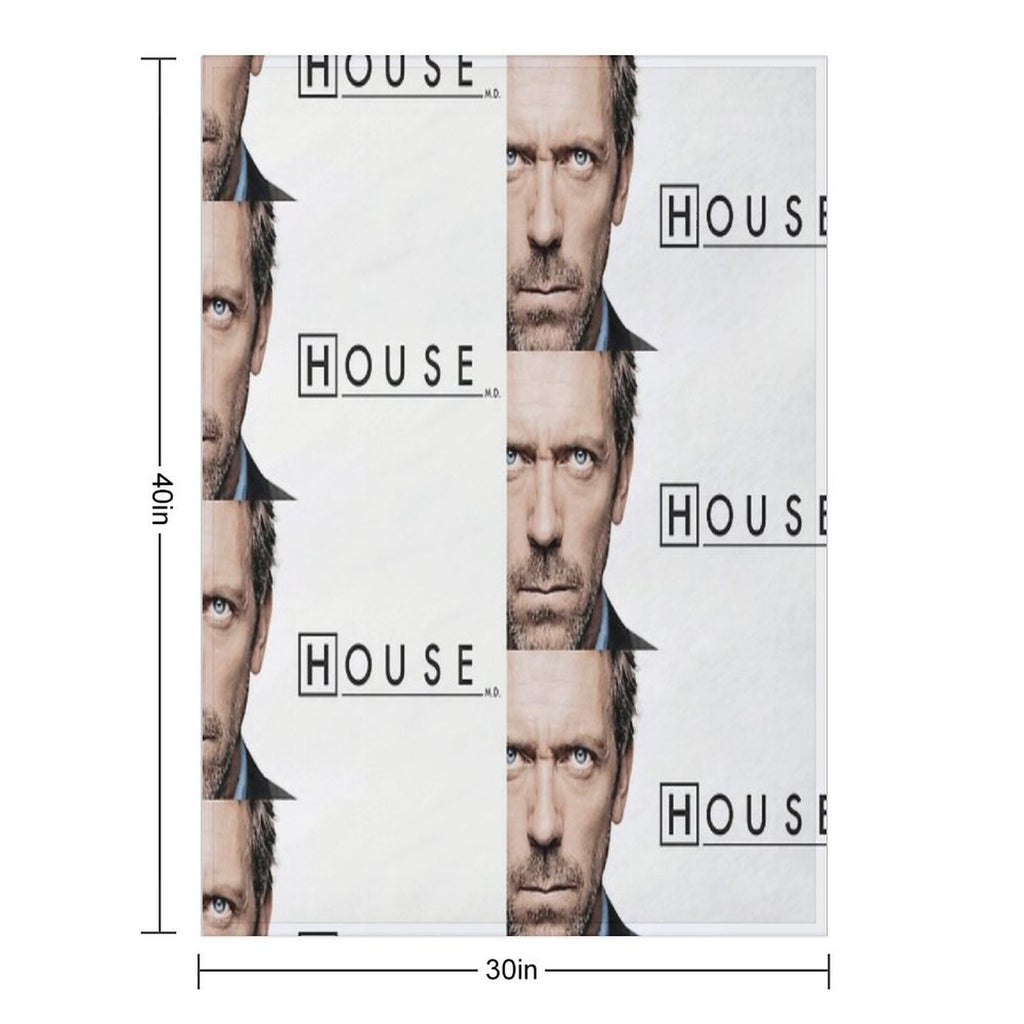 HOUSE MD Comfort Throw Blanket