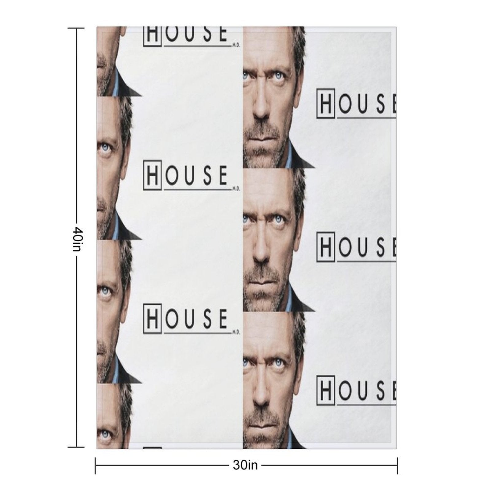 HOUSE MD Comfort Throw Blanket