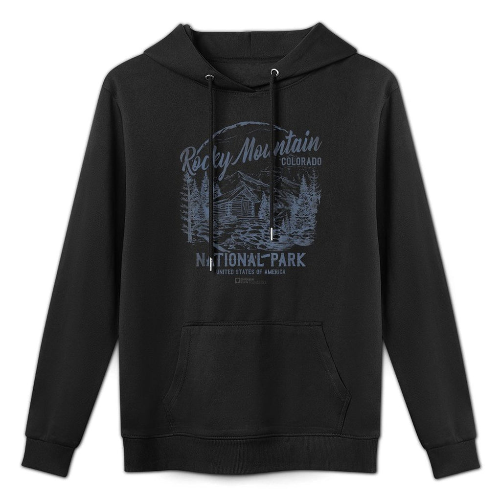 Rocky Mountain National Park Vintage Durable Construction Hoodie