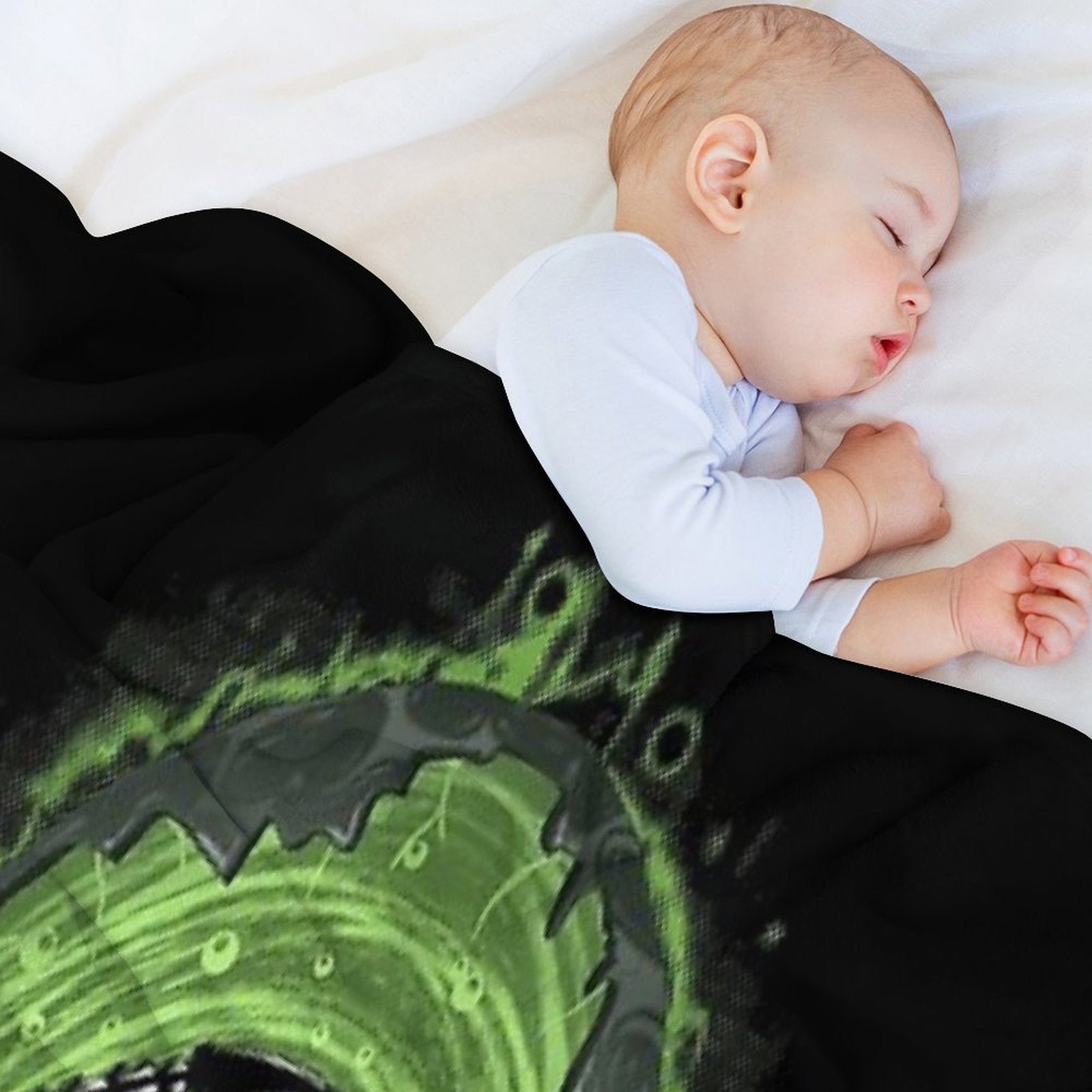 Alien Incubation Plush Throw Blanket