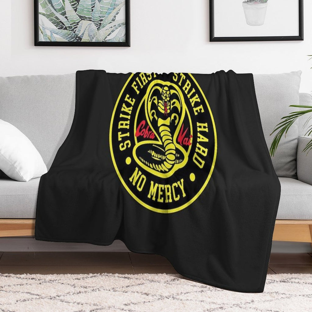 Cobra Kai Durable Throw Blanket