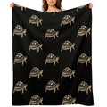 Cute Tortoise for Tortoise Lovers Machine-washable Throw Blanket