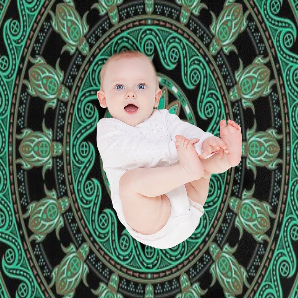 The Turtle (Keya) Comfort Throw Blanket