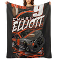 Chase Elliott Comfort Throw Blanket