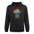 50th Birthday Tshirts For Women Original Parts Vintage 1970 Versatile Streetwear Hoodie