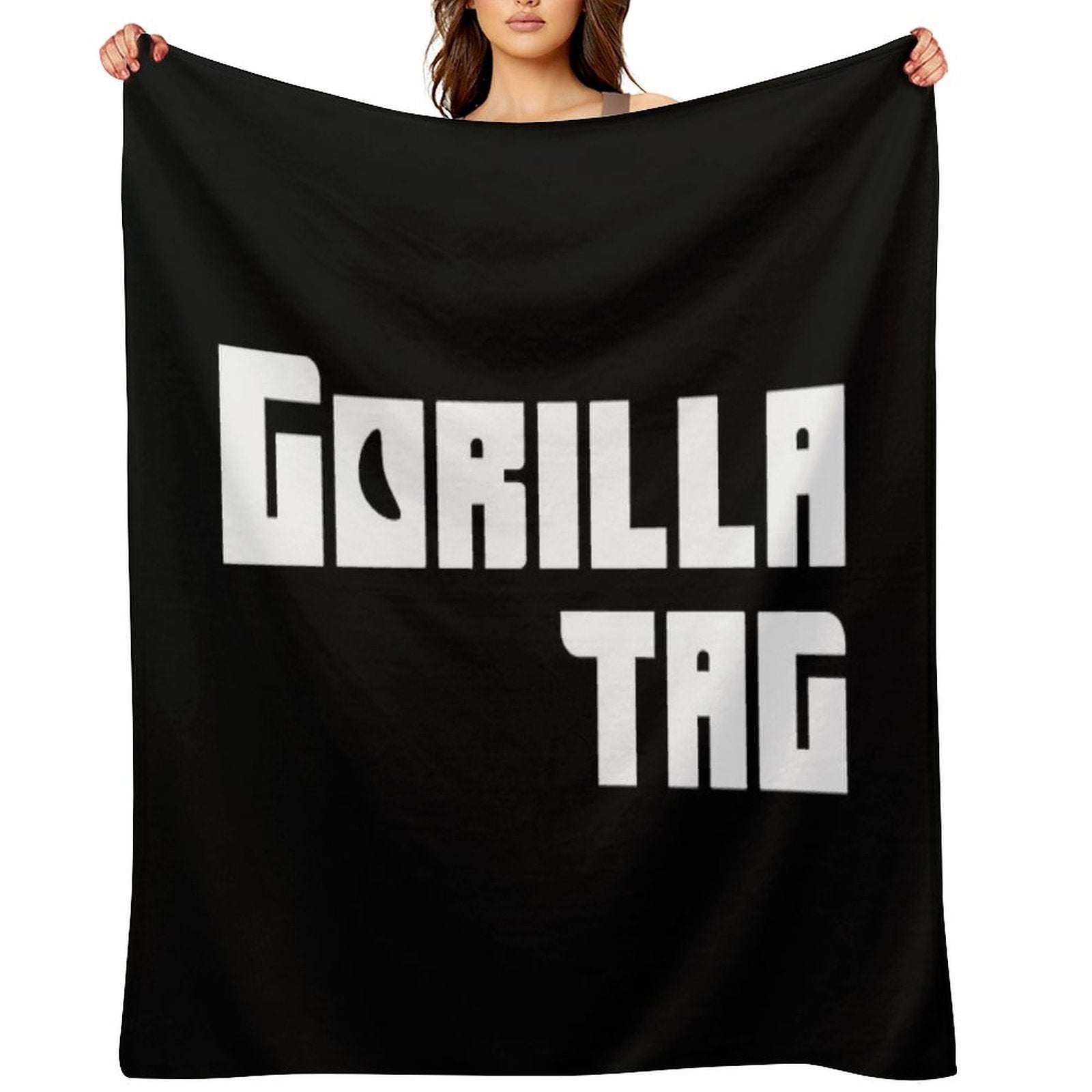 Gorilla Tag Logo Comfort Throw Blanket