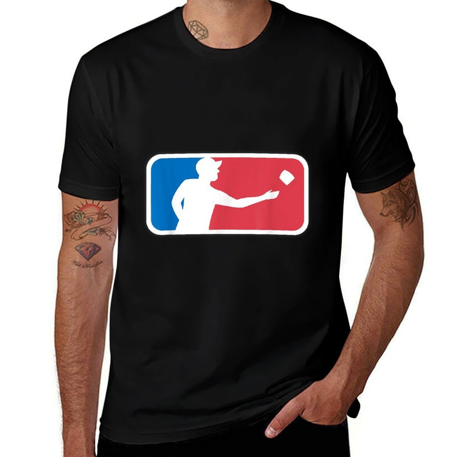 Cornhole Legend Cornhole Player  Easy-care T-Shirt