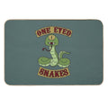 One Eyed Snakes  Non-Slip Bath Mat