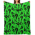 The Riddler Shrink-resistant Throw Blanket