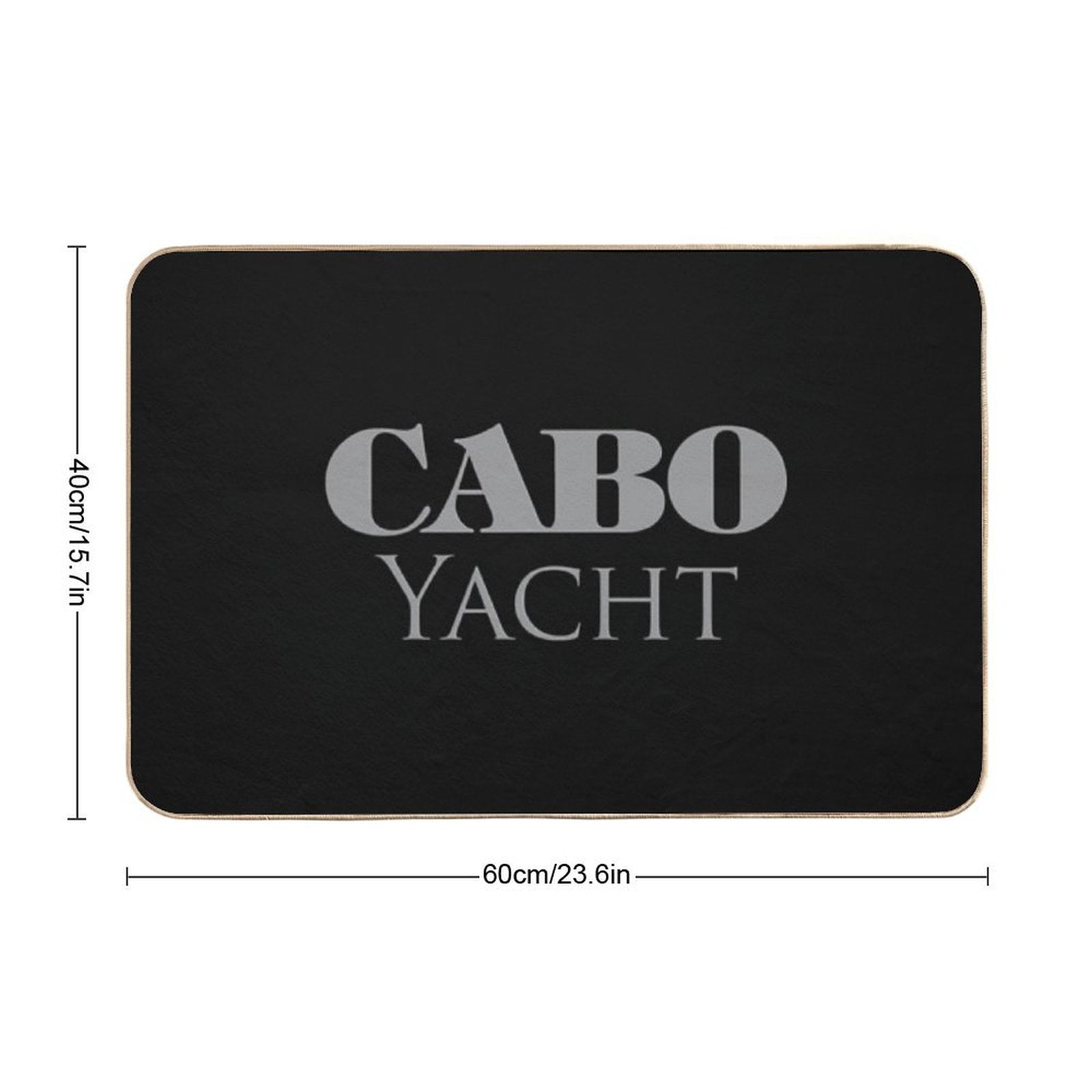 CABO YACHTS  Versatile Bath Mat