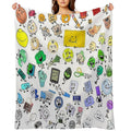 BFB And TPOT Full Cast All-season Throw Blanket