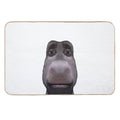 Donkey Stares Into Your Soul  Long-Lasting Bath Mat