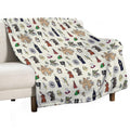 Peter Pan Gift-ready Throw Blanket