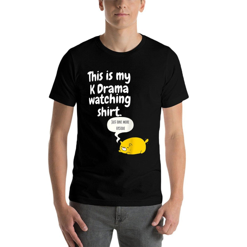 Kdrama Kpop Army Fan Bias Korean Draman Gift  Stretchy T-Shirt
