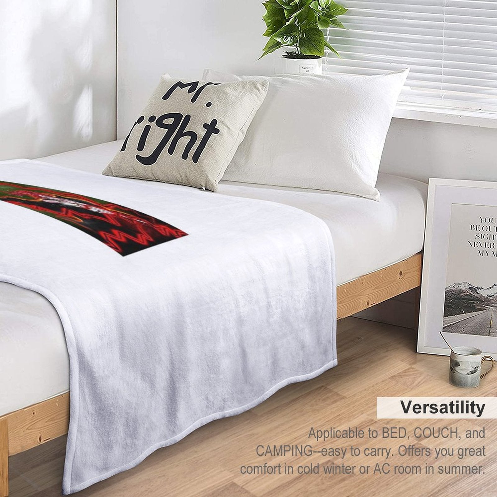 Shanks Multi-functional Throw Blanket