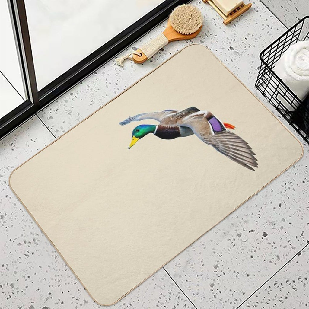 Coming Into Land  Stain-Proof Bath Mat
