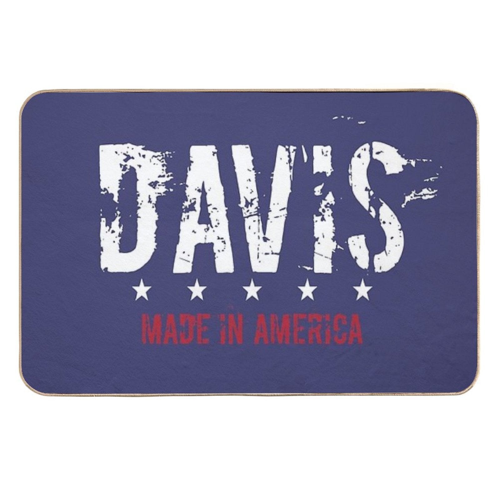 Davis - Made in America  Versatile Bath Mat