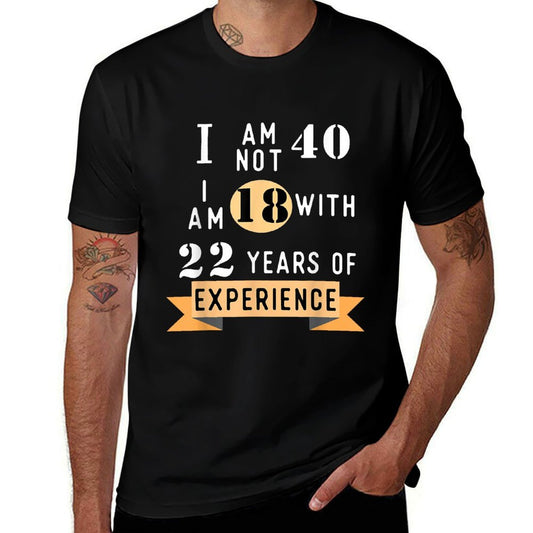 40th Birthday Gift T-shirt  Versatile T-Shirt