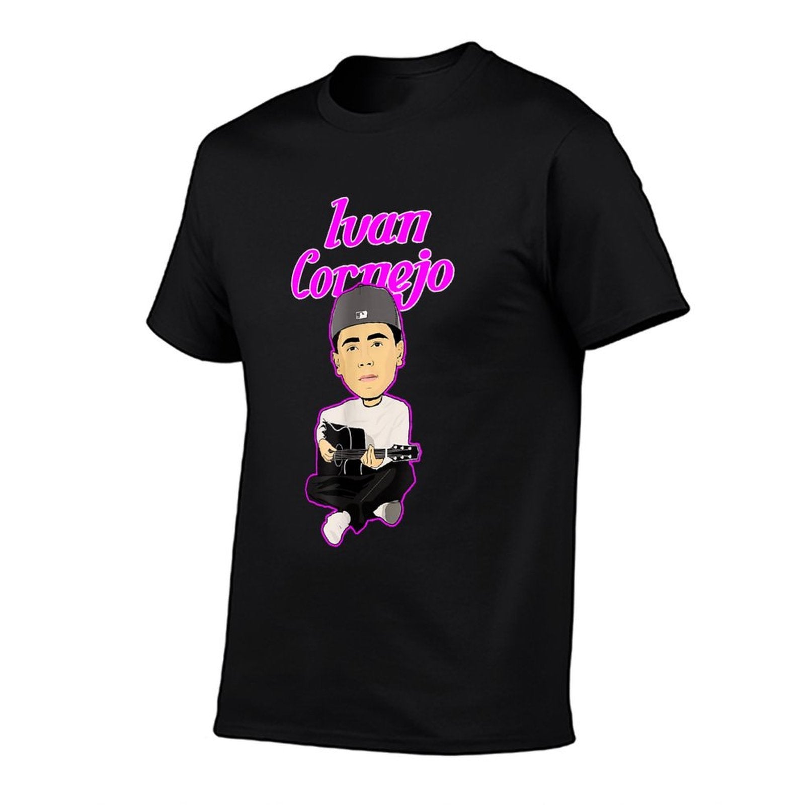Ivan Mexico Cornejo Acustico Musica Cantante Music Mexico  Rolled Sleeves T-Shirt