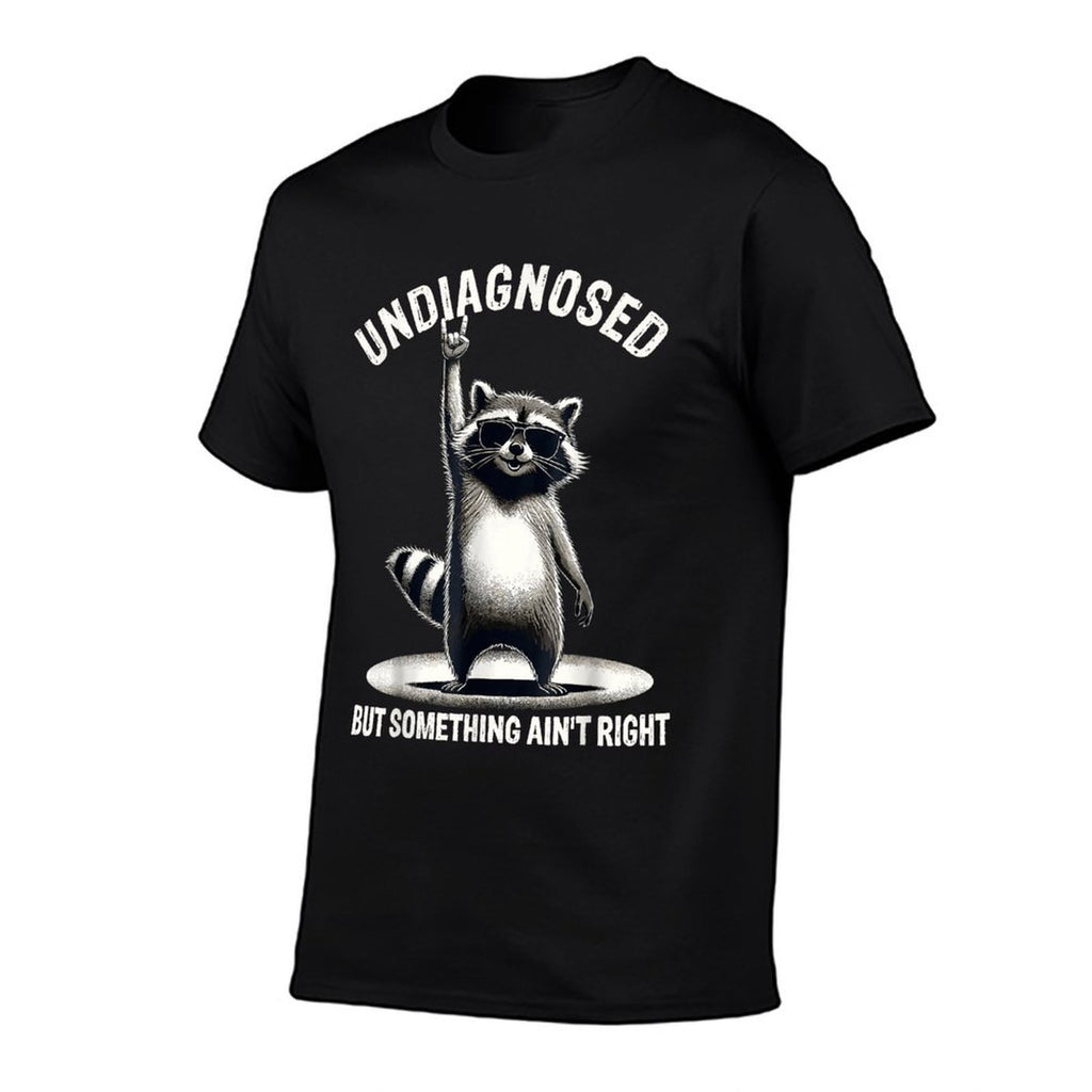 Groovy Undiagnosed But Something Aint Right Chronic  Stretchy T-Shirt