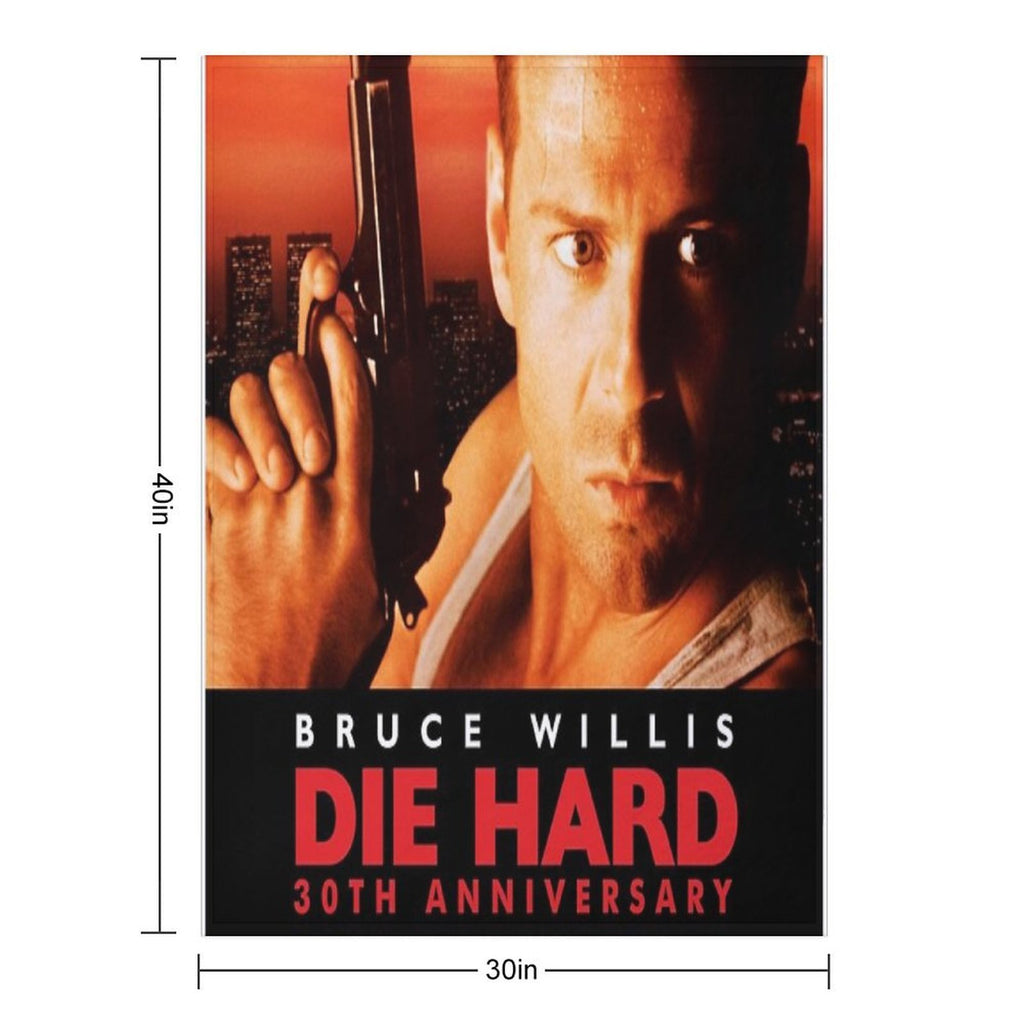 Die Hard Versatility Throw Blanket