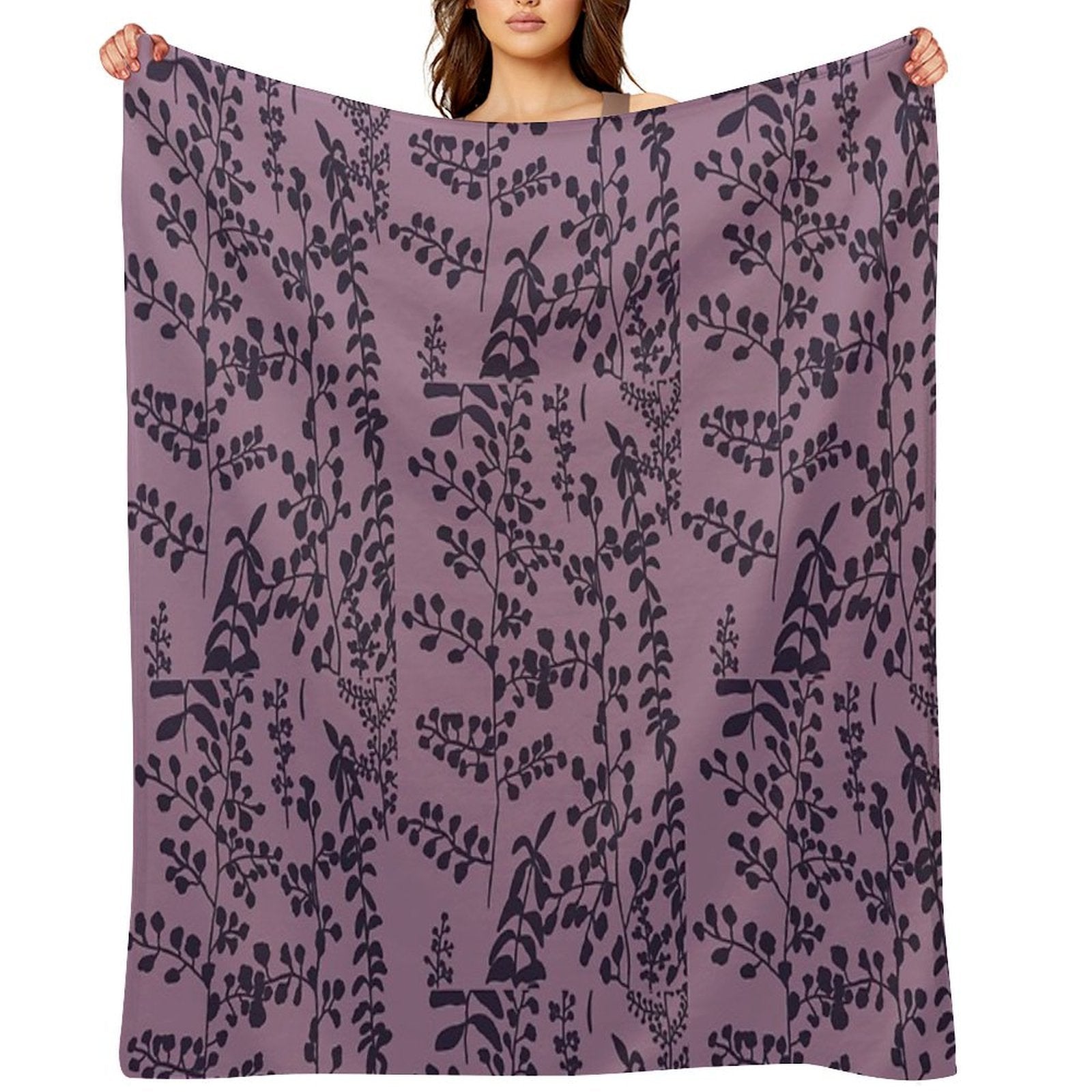 Bella’s Bedding Print Throw Blanket! Sustainable Throw Blanket