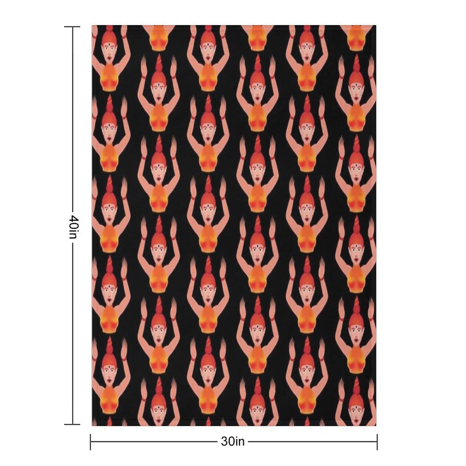 Paws Up Shrink-resistant Throw Blanket