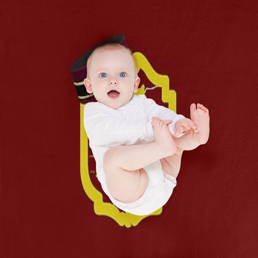 Tower of Terror Travel-friendly Throw Blanket