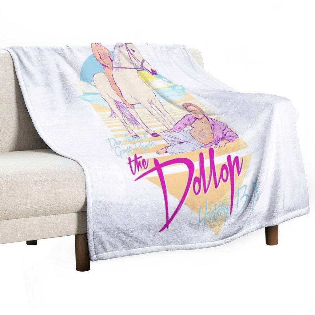 DOLLOP - History Buffs Gift-ready Throw Blanket